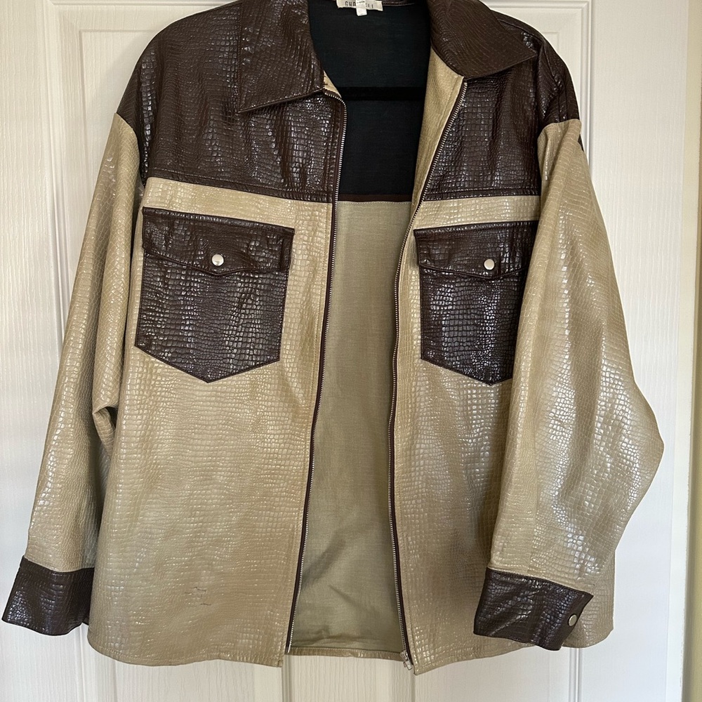 Aila Shirt Jacket